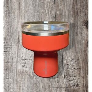 Reduce Vacuum Insulated Stainless Steel Saltini Tumbler , 12 oz. - Orange